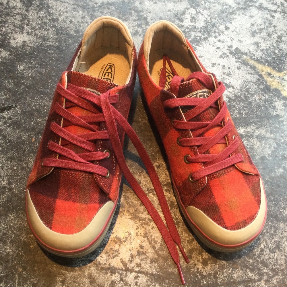KEEN Ed plaid sneaker